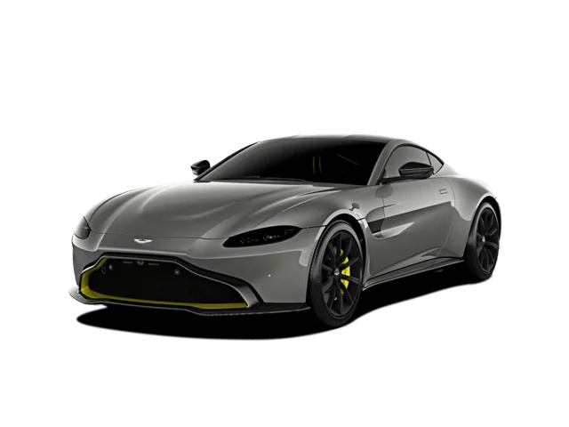 Aston Martin Vantage - Front view Aston Martin Vantage - Front view