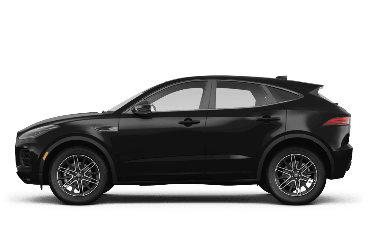 Jaguar E-PACE - Side view Jaguar E-PACE - Side view