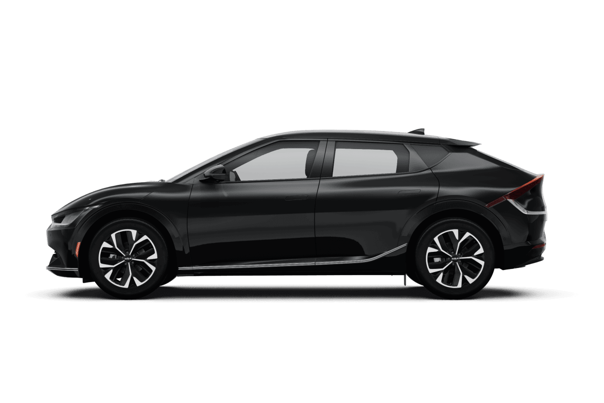 Kia EV6 - Side view Kia EV6 - Side view